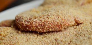 Pão ralado aromatizado