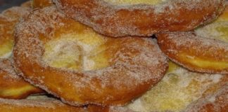 Receita das malassadas