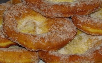 Receita das malassadas