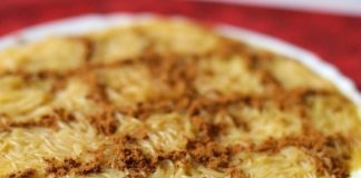 Receita de Aletria doce