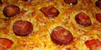 Receita de Arroz de frango no forno