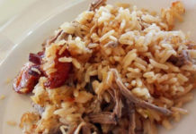 Receita de Arroz de pato