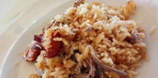 Receita de Arroz de pato