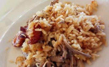 Receita de Arroz de pato