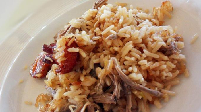 Receita de Arroz de pato