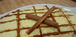 Receita de Arroz doce tradicional