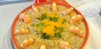 Receita de Açorda de marisco
