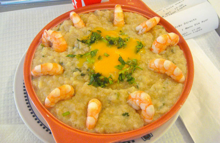 Receita de Açorda de marisco