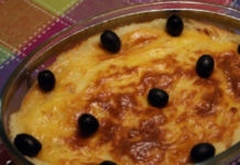 Receita de Bacalhau á Conde da Guarda