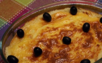 Receita de Bacalhau á Conde da Guarda