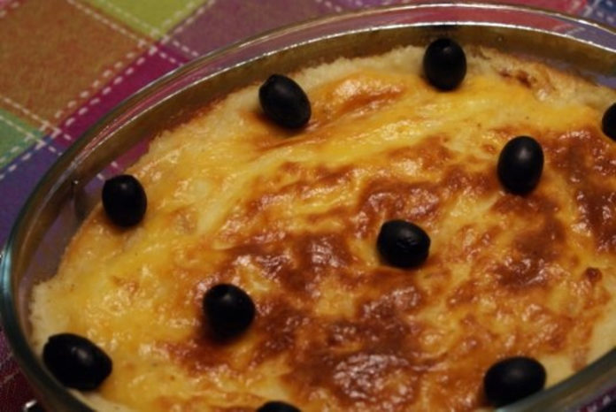 Receita de Bacalhau á Conde da Guarda