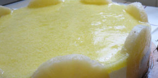 Receita de Bavaroise de abacaxi