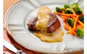 Receita de Bifes Suiços