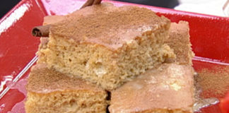 Receita de Bolo Maria