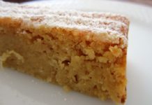 Receita de Bolo de Amêndoa