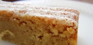 Receita de Bolo de Amêndoa