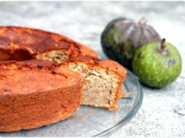 Receita de Bolo de Anona