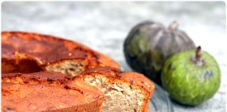 Receita de Bolo de Anona