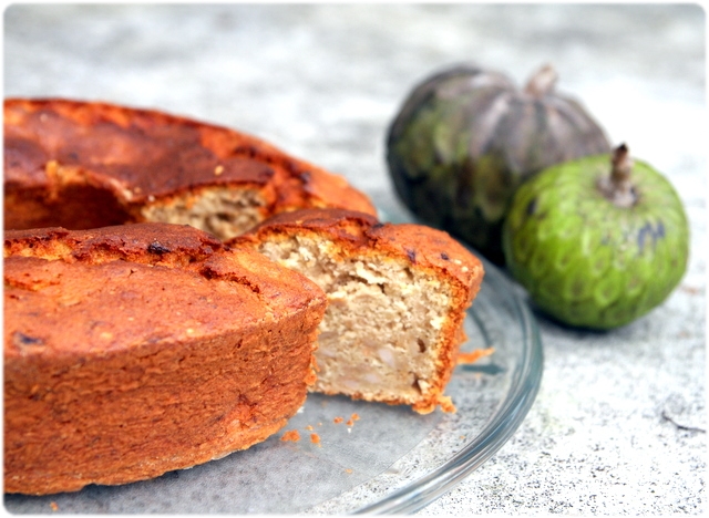 Receita de Bolo de Anona