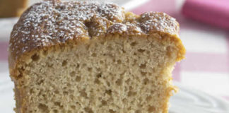 Receita de Bolo de Chá Preto e Mel