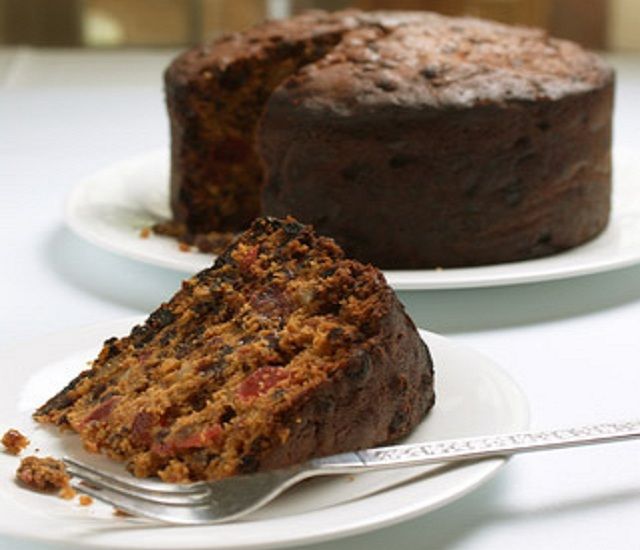 Receita de Bolo de Natal dos Açores.