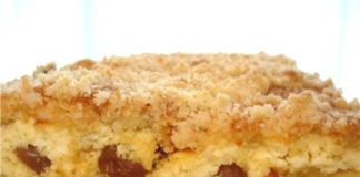 Receita de Bolo de Passas