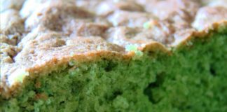 Receita de Bolo de agrião