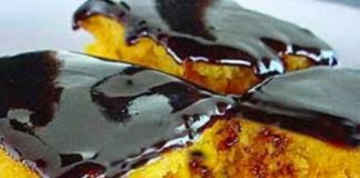 Receita de Bolo de cenoura com chocolate na cobertura