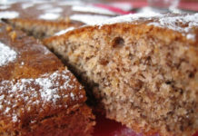 Receita de Bolo de mel e frutos secos