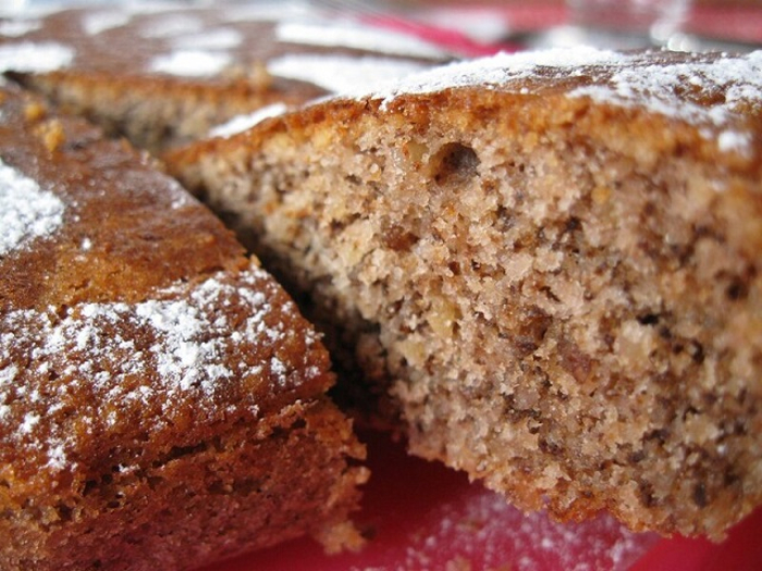 Receita de Bolo de mel e frutos secos