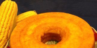 Bolo de Milho no liquidificador simples
