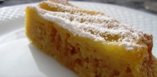 Receita de Bolo de noz recheado com chila.