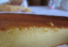 Receita de Bolo de requeijão ou Bolo queijada