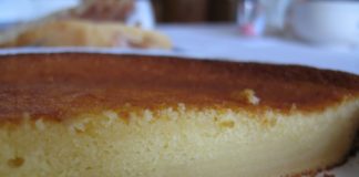 Receita de Bolo de requeijão ou Bolo queijada