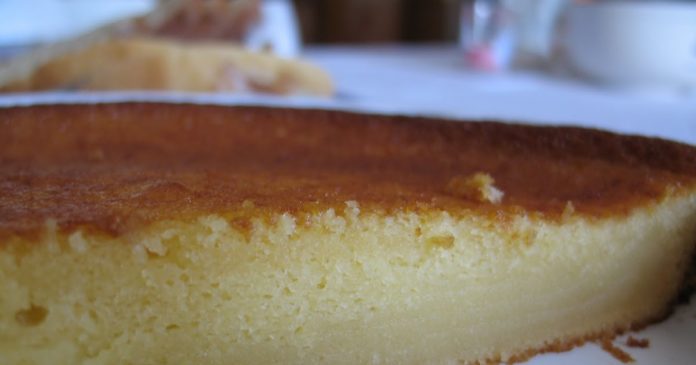 Receita de Bolo de requeijão ou Bolo queijada