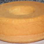 Receita de Bolo de água