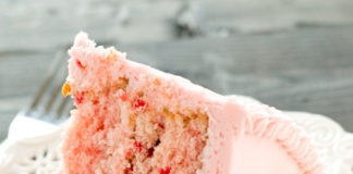 Bolo esponja para camadas, ideal para bolos de aniversário