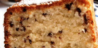 Receita de Bolo formiga