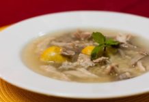 Receita de Caldo de Perdiz