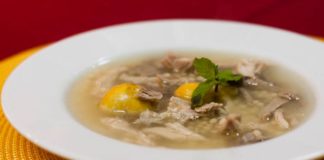 Receita de Caldo de Perdiz