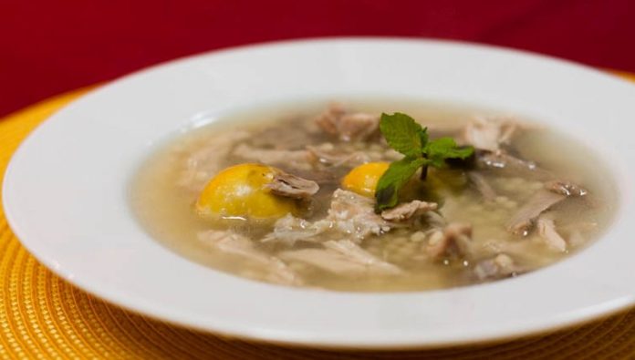 Receita de Caldo de Perdiz