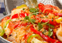 Receita de Cataplana de bacalhau