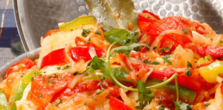 Receita de Cataplana de bacalhau