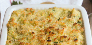 Receita de Cherne au gratin