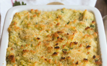 Receita de Cherne au gratin