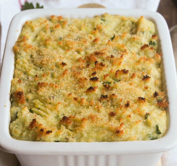 Receita de Cherne au gratin Receita de Cherne au gratin