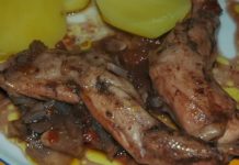 Receita de Coelho à caçador