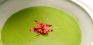 Receita de Creme de ervilhas