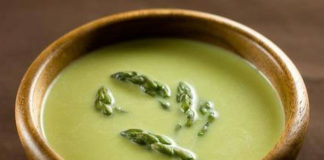 Receita de Sopa de Espargos Verdes Trigueiros