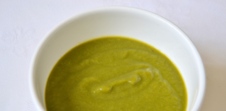 Receita de Creme de espinafres